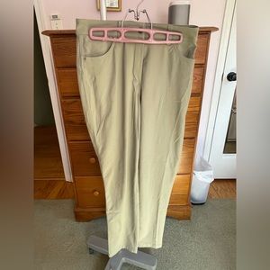 Lululemon city sleek 5 pocket 7/8 pant